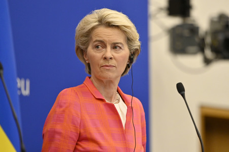 Pressekonferenz zur tschechischen EU-Ratspräsidentschaft im EU-Parlament in Straßburg