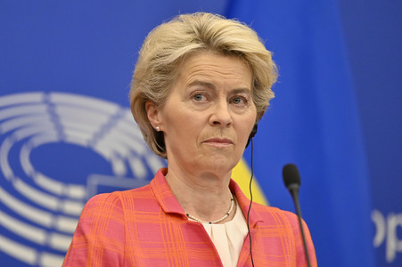 Pressekonferenz zur tschechischen EU-Ratspräsidentschaft im EU-Parlament in Straßburg