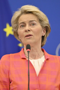 Pressekonferenz zur tschechischen EU-Ratspräsidentschaft im EU-Parlament in Straßburg