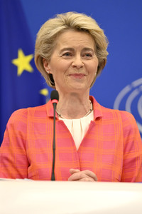 Pressekonferenz zur tschechischen EU-Ratspräsidentschaft im EU-Parlament in Straßburg