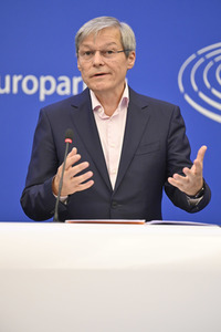 Pressekonferenz zur Ernährungssicherheit im Zusammenhang mit dem Krieg in der Ukraine im EU-Parlament