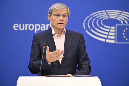 Pressekonferenz zur Ernährungssicherheit im Zusammenhang mit dem Krieg in der Ukraine im EU-Parlament