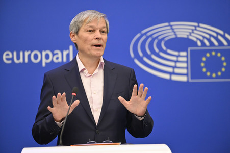 Pressekonferenz zur Ernährungssicherheit im Zusammenhang mit dem Krieg in der Ukraine im EU-Parlament