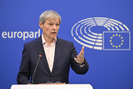 Pressekonferenz zur Ernährungssicherheit im Zusammenhang mit dem Krieg in der Ukraine im EU-Parlament