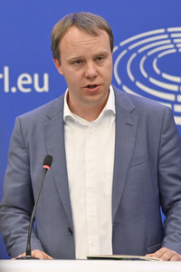 Pressekonferenz EU-Finanzierung für Ungarn gemäß der Rechtsstaatlichkeits-Konditionalitätsverordnung im EU-Parlament in Straßburg