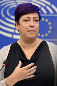 Pressekonferenz EU-Finanzierung für Ungarn gemäß der Rechtsstaatlichkeits-Konditionalitätsverordnung im EU-Parlament in Straßburg