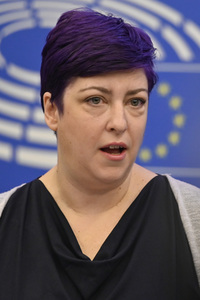 Pressekonferenz EU-Finanzierung für Ungarn gemäß der Rechtsstaatlichkeits-Konditionalitätsverordnung im EU-Parlament in Straßburg