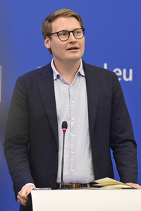 Pressekonferenz EU-Finanzierung für Ungarn gemäß der Rechtsstaatlichkeits-Konditionalitätsverordnung im EU-Parlament in Straßburg