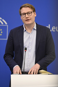 Pressekonferenz EU-Finanzierung für Ungarn gemäß der Rechtsstaatlichkeits-Konditionalitätsverordnung im EU-Parlament in Straßburg