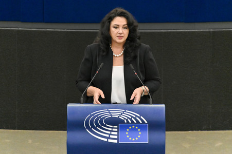 Plenartagung zum Recht auf Abtreibung im EU-Parlament in Straßburg