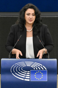 Plenartagung zum Recht auf Abtreibung im EU-Parlament in Straßburg