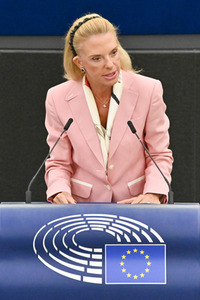 Plenartagung zum Recht auf Abtreibung im EU-Parlament in Straßburg