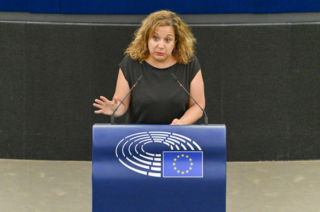 Plenartagung zum Recht auf Abtreibung im EU-Parlament in Straßburg