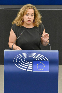 Plenartagung zum Recht auf Abtreibung im EU-Parlament in Straßburg