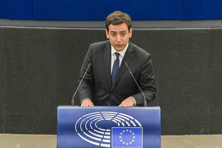 Plenartagung zum Recht auf Abtreibung im EU-Parlament in Straßburg