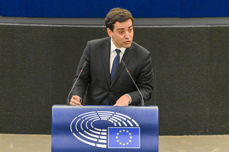 Plenartagung zum Recht auf Abtreibung im EU-Parlament in Straßburg
