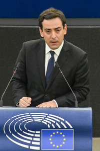 Plenartagung zum Recht auf Abtreibung im EU-Parlament in Straßburg