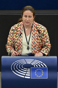 Plenartagung zum Recht auf Abtreibung im EU-Parlament in Straßburg