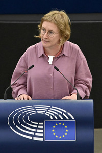 Plenartagung zum Recht auf Abtreibung im EU-Parlament in Straßburg