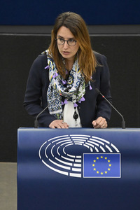 Plenartagung zum Recht auf Abtreibung im EU-Parlament in Straßburg