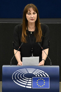 Plenartagung zum Recht auf Abtreibung im EU-Parlament in Straßburg