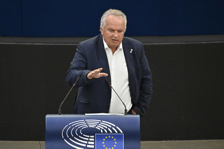 Plenartagung zum Recht auf Abtreibung im EU-Parlament in Straßburg