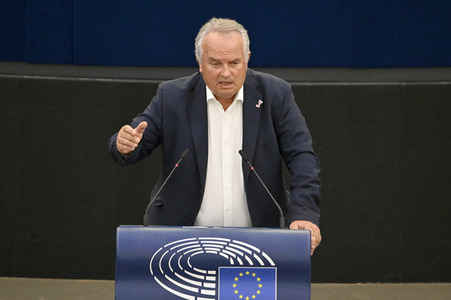 Plenartagung zum Recht auf Abtreibung im EU-Parlament in Straßburg