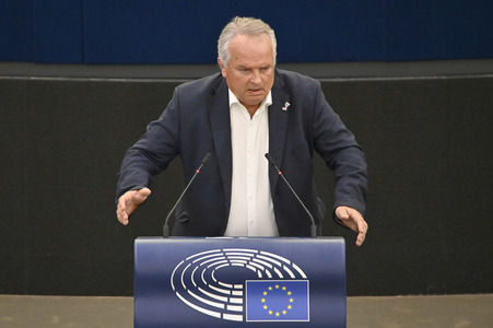 Plenartagung zum Recht auf Abtreibung im EU-Parlament in Straßburg