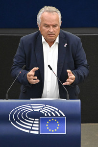 Plenartagung zum Recht auf Abtreibung im EU-Parlament in Straßburg