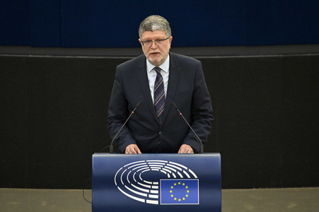 Plenartagung zum Recht auf Abtreibung im EU-Parlament in Straßburg