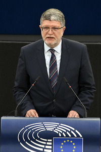 Plenartagung zum Recht auf Abtreibung im EU-Parlament in Straßburg