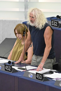 Plenartagung zum Recht auf Abtreibung im EU-Parlament in Straßburg