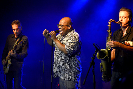 Konzert von Barrence Whitfield & The Savages in Hannover