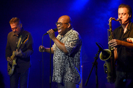 Konzert von Barrence Whitfield & The Savages in Hannover