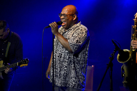 Konzert von Barrence Whitfield & The Savages in Hannover
