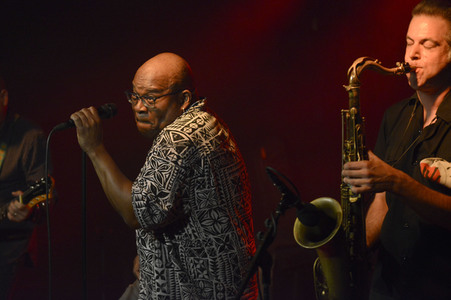 Konzert von Barrence Whitfield & The Savages in Hannover