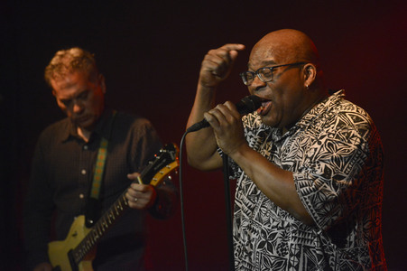 Konzert von Barrence Whitfield & The Savages in Hannover