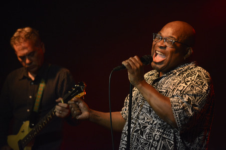 Konzert von Barrence Whitfield & The Savages in Hannover