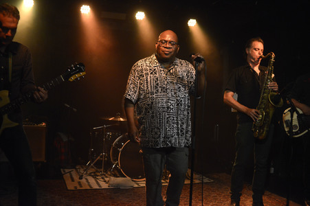 Konzert von Barrence Whitfield & The Savages in Hannover