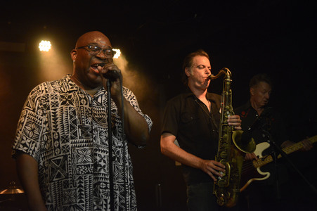 Konzert von Barrence Whitfield & The Savages in Hannover