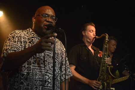 Konzert von Barrence Whitfield & The Savages in Hannover