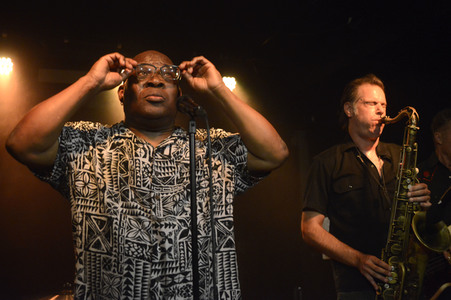 Konzert von Barrence Whitfield & The Savages in Hannover