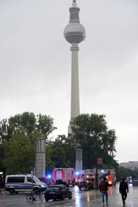 Feuerwehreinsatz in Berlin