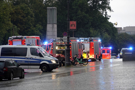 Feuerwehreinsatz in Berlin