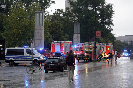 Feuerwehreinsatz in Berlin