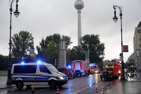 Feuerwehreinsatz in Berlin