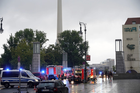 Feuerwehreinsatz in Berlin