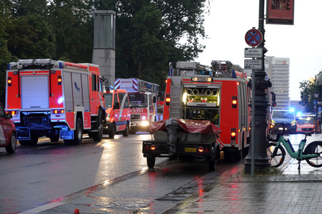 Feuerwehreinsatz in Berlin