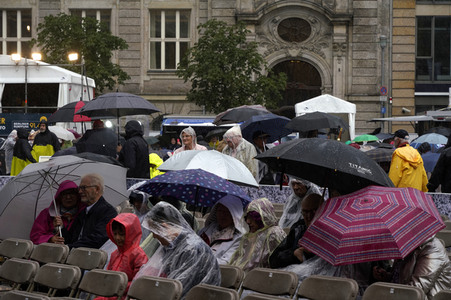 Eröffnungsgala First Night Klassik, Pop & Evergreens beim Classic Open Air 2022 in Berlin