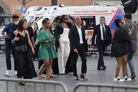 'Valentino The Beginning' Fashion Show in Rom